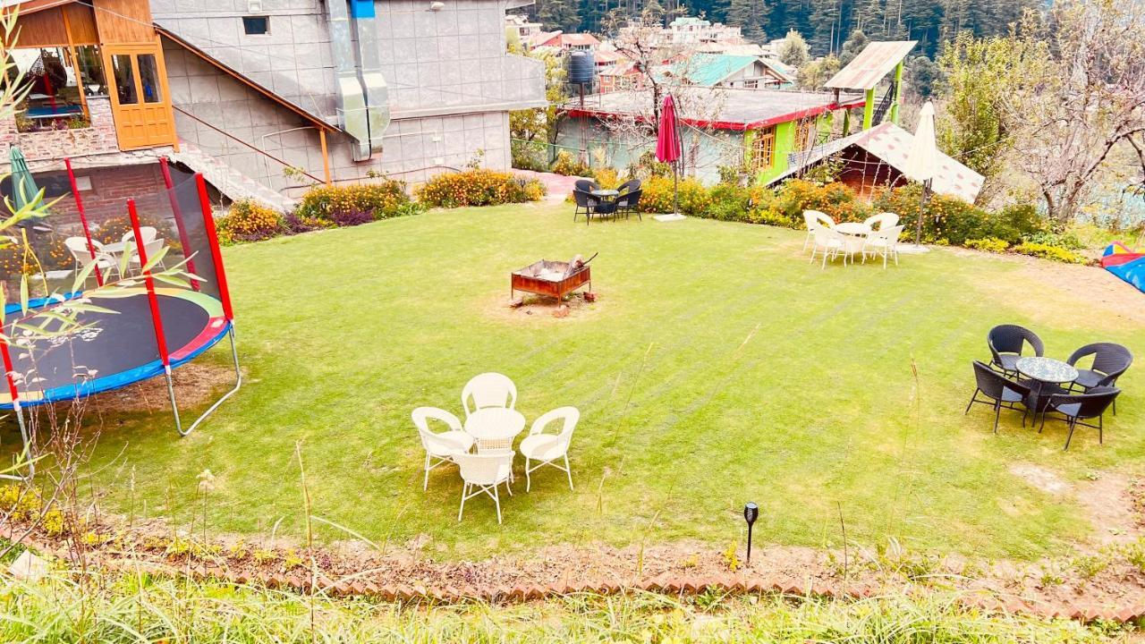 Smuggler Resort By West Western Near To Mall Road & Hadimba Temple # Swimming Pool#Free Pick From Volvo Bus Stand Manāli Exterior foto